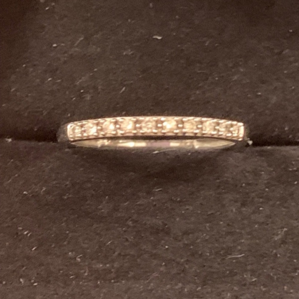 10k Kay Gold Diamond Band